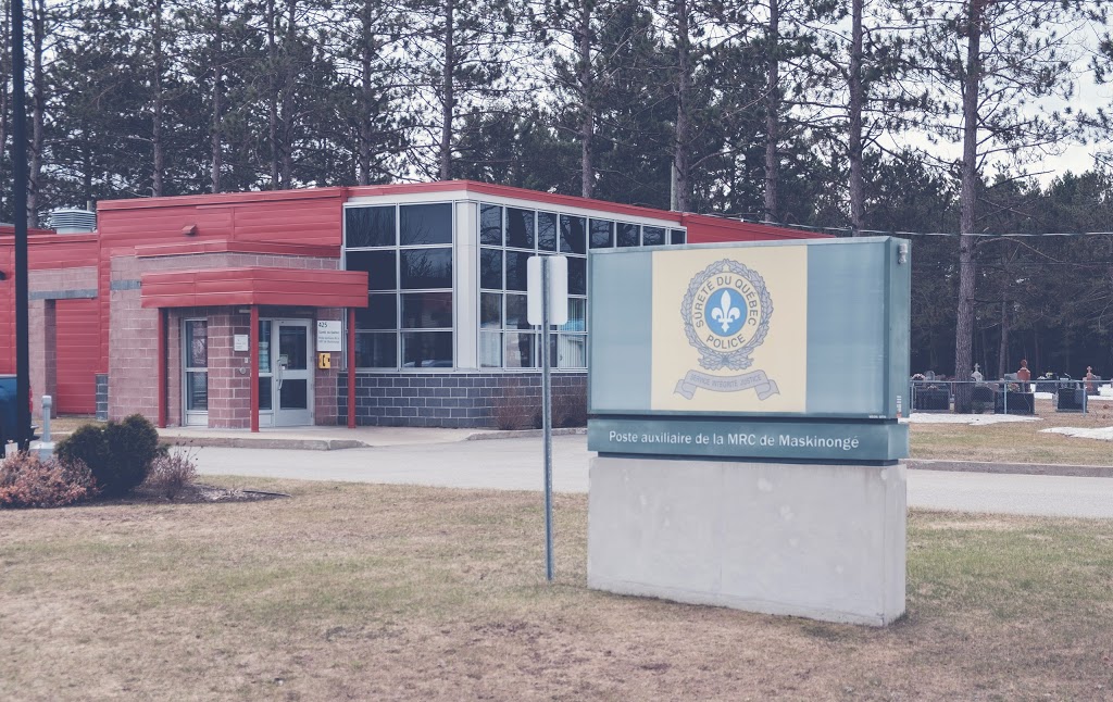 Surete Du Quebec | 425 Boulevard Trudel O, Saint-Boniface, QC G0X 2L0, Canada | Phone: (819) 535-1900