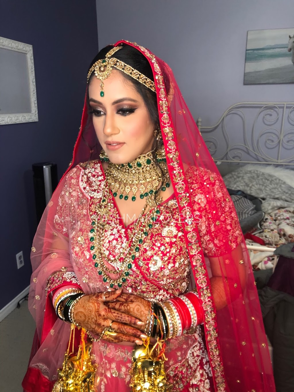 Yash Makeovers | 45 Devonsleigh Dr, Brampton, ON L7A 3S3, Canada | Phone: (647) 654-7288