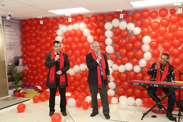 DP (DongPeng) Tile & Stone Canada 东鹏瓷砖 | 13520 Crestwood Pl #9, Richmond, BC V6V 2G3, Canada | Phone: (604) 233-8888