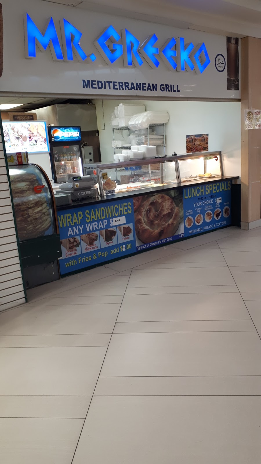 Mr. Greeko Halal Mediterranean | 4141 Dixie Rd, Mississauga, ON L4W 1V5, Canada | Phone: (905) 602-0014