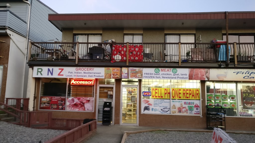 Rnz grocery &meat | 4940 Joyce St, Vancouver, BC V5R 4G6, Canada | Phone: (778) 379-7869