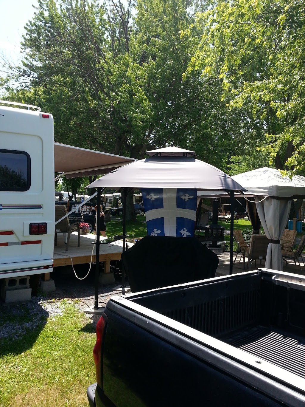Camping Bellerose | 7280 4 Rg, Saint-Hyacinthe, QC J2R 2E3, Canada | Phone: (450) 799-5169