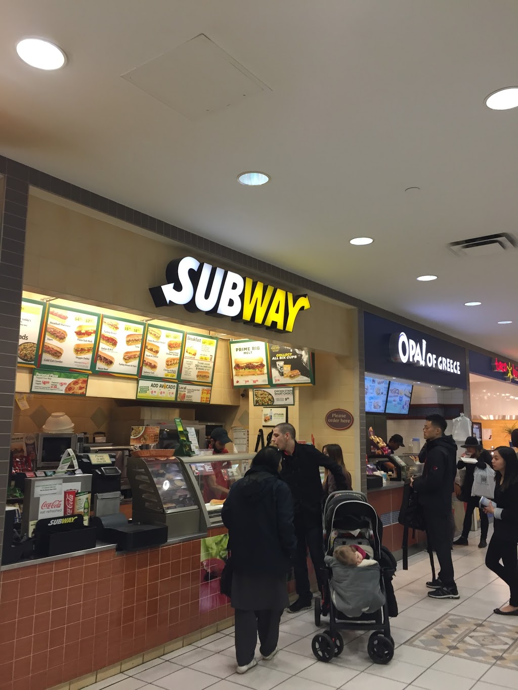 Subway | 650 W 41st Ave F2, Vancouver, BC V5Z 2M9, Canada | Phone: (604) 267-2211