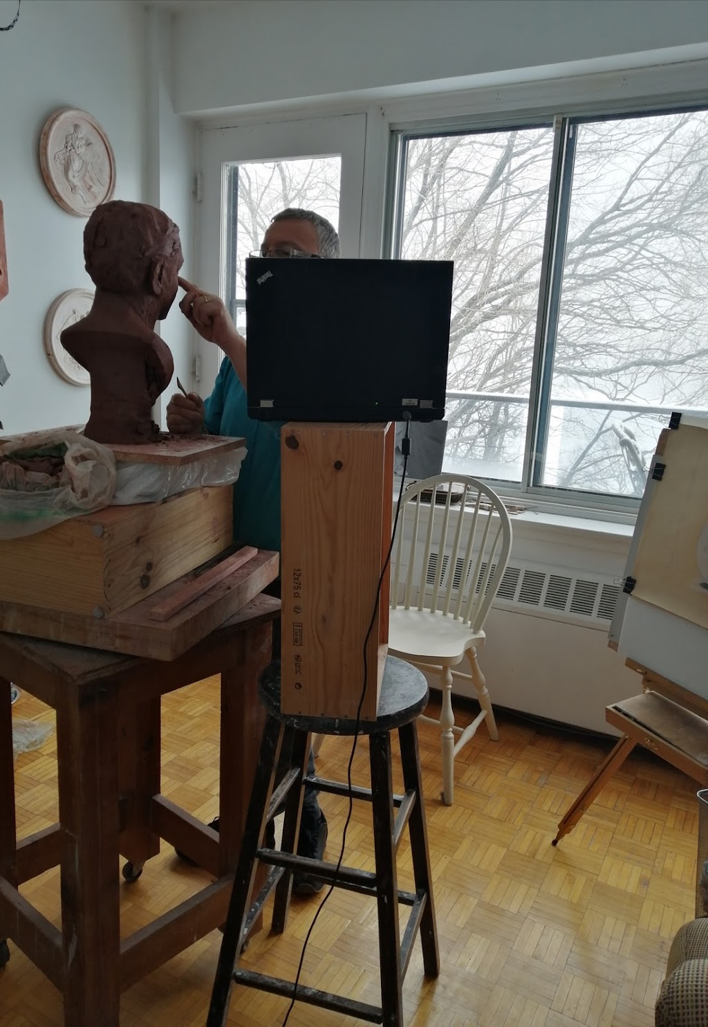Marcello Giorgi Sculptor | 296 Chem. Bord-du-Lac, Pointe-Claire, QC H9S 4L3, Canada | Phone: (514) 638-1379