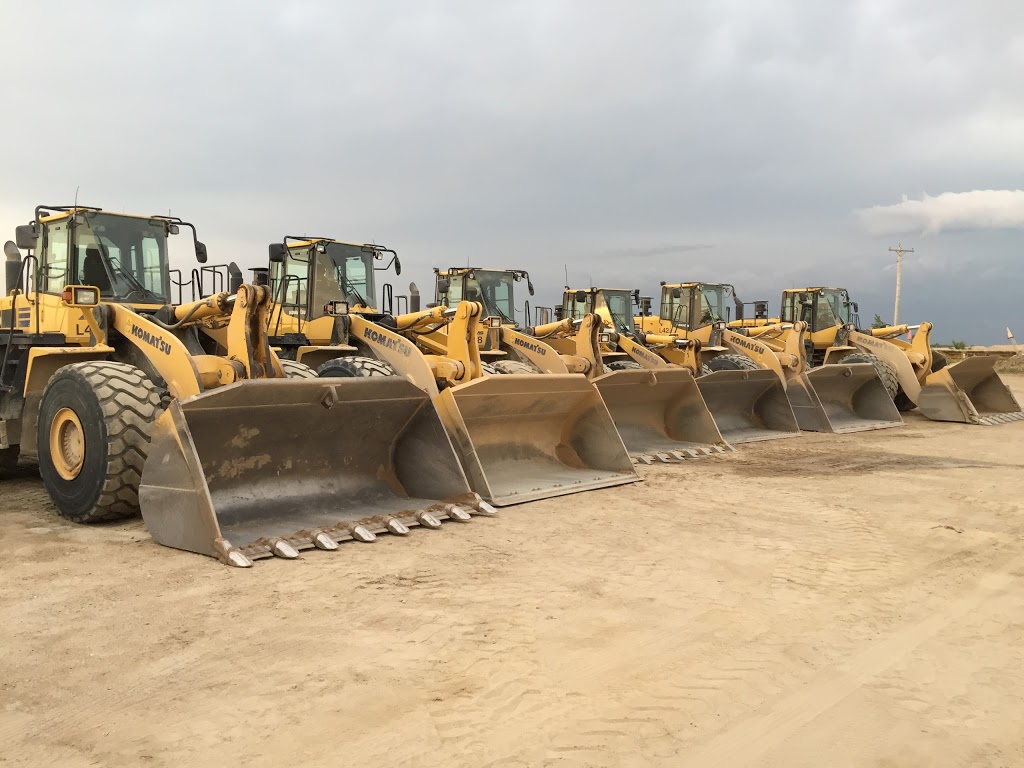 Glacial Aggregates Inc | 66105 Heatherdale Rd 25E, Springfield, MB R2C 2Z2, Canada | Phone: (204) 777-2233