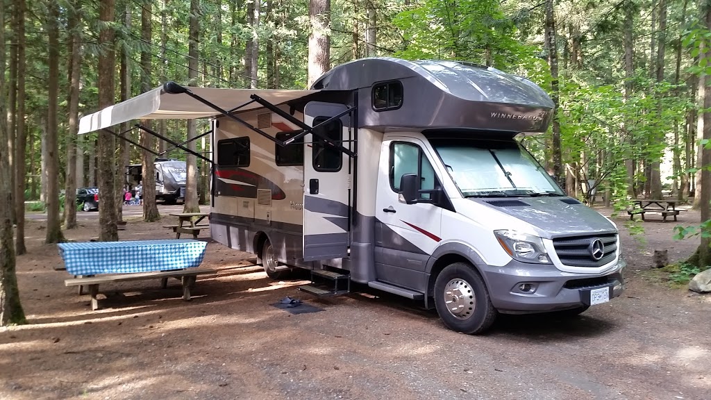 Sunnyside Campground | 3405 Columbia Valley Rd, Cultus Lake, BC V2R 5A3, Canada | Phone: (604) 858-5253