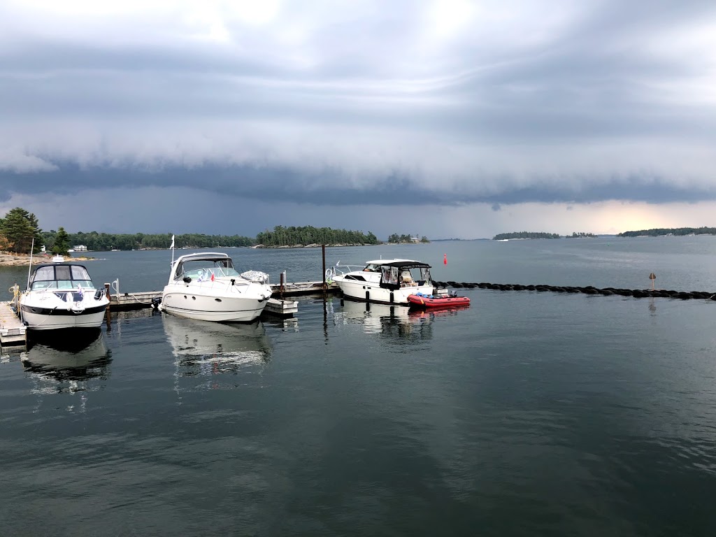 Killbear Marina | 31 Pengally Rd, Nobel, ON P0G 1G0, Canada | Phone: (705) 342-5203