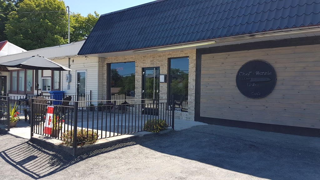 Chef Henrie Bistro & Café | 339 High St, MacTier, ON P0C 1H0, Canada | Phone: (705) 345-5042
