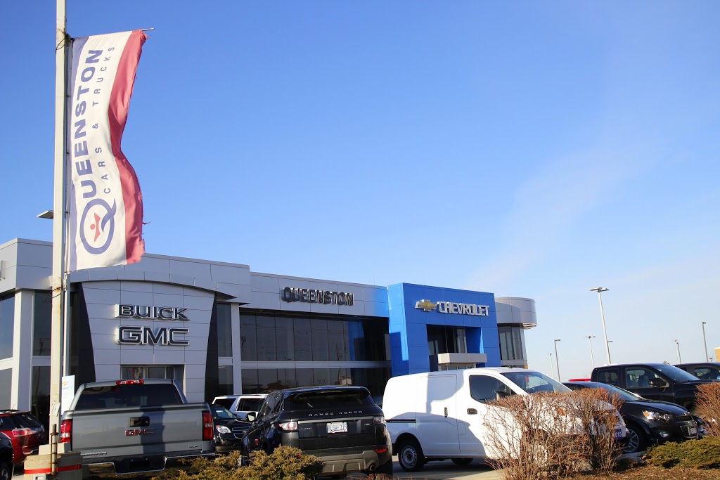 Queenston Chevrolet Buick GMC | 2260 Rymal Rd E, Hannon, ON L0R 1P0, Canada | Phone: (905) 528-7001