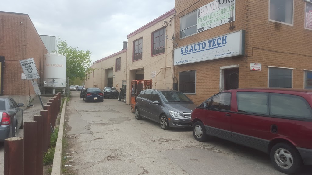 SG Auto Tech | 1266 Martin Grove Rd, Etobicoke, ON M9W 4X3, Canada | Phone: (416) 745-1751