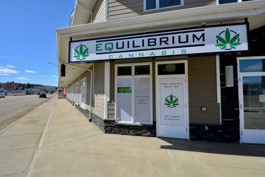 Equilibrium Cannabis - Athabasca | 5003 50 St, Athabasca, AB T9S 1H3, Canada | Phone: (780) 675-8805