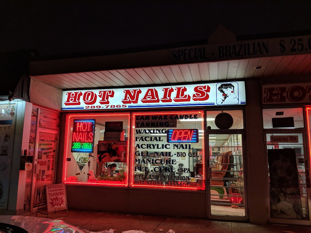Hot Nails | 864 Markham Rd, Scarborough, ON M1H 2Y2, Canada | Phone: (416) 289-7865