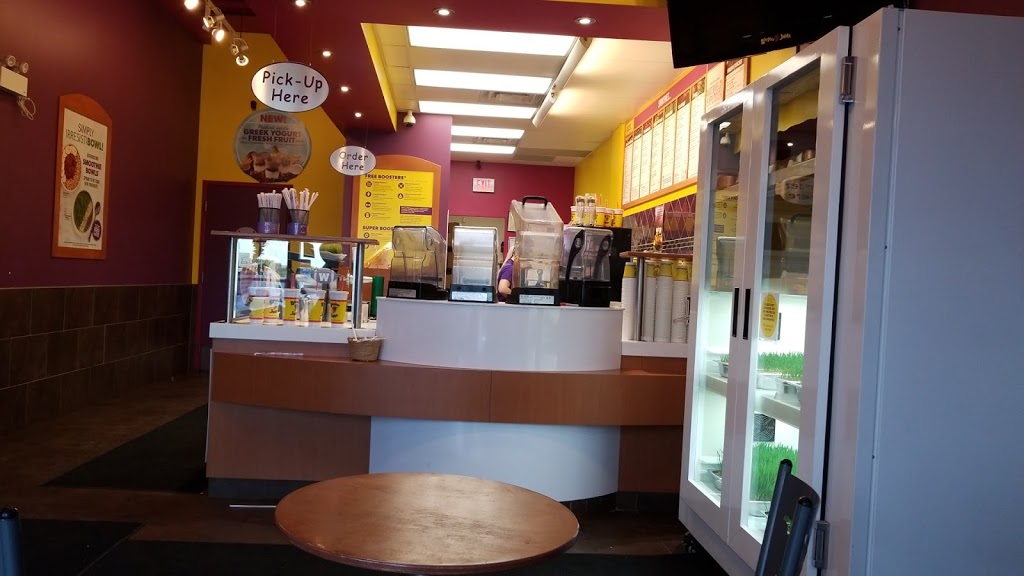 Booster Juice | 1615 Regent Ave W Unit 640, Winnipeg, MB R2C 5C6, Canada | Phone: (204) 415-4330