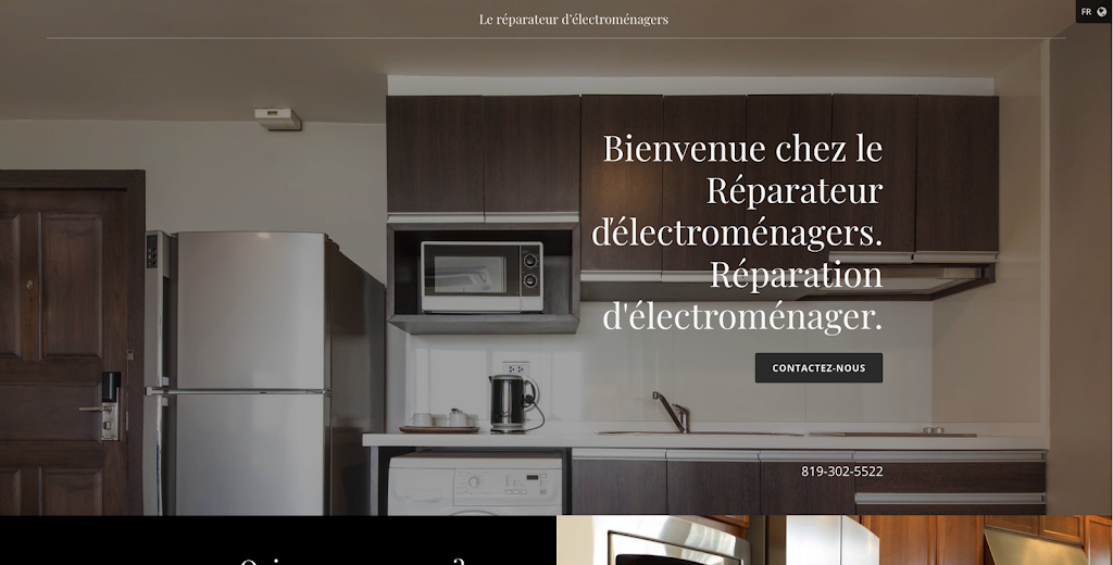 Le réparateur délectroménagers | 129 9e Rang, Saint-Christophe-dArthabaska, QC G6S 0J8, Canada | Phone: (819) 302-5522