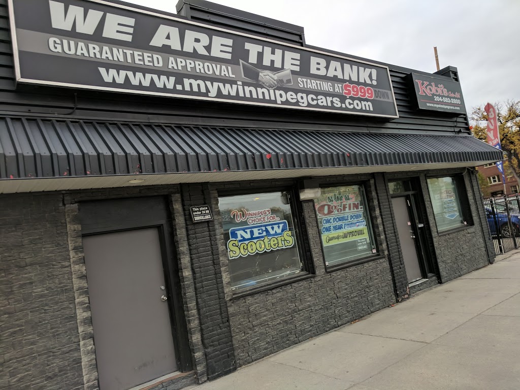 Kobis Auto | 1156 Main St, Winnipeg, MB R2W 1N9, Canada | Phone: (204) 582-2800
