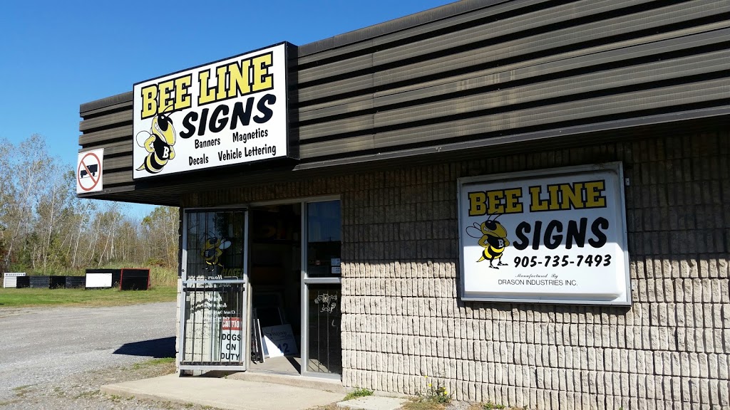 Bee Line Signs | 120 Shaw St, Welland, ON L3B 5X8, Canada | Phone: (905) 735-7493