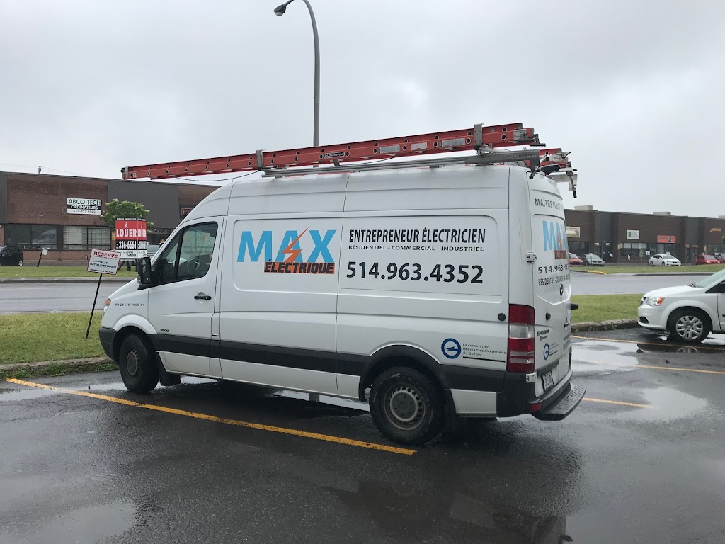 MAX Électrique | 10845 Rue Pasteur, Montréal, QC H3M 2N4, Canada | Phone: (514) 963-4352