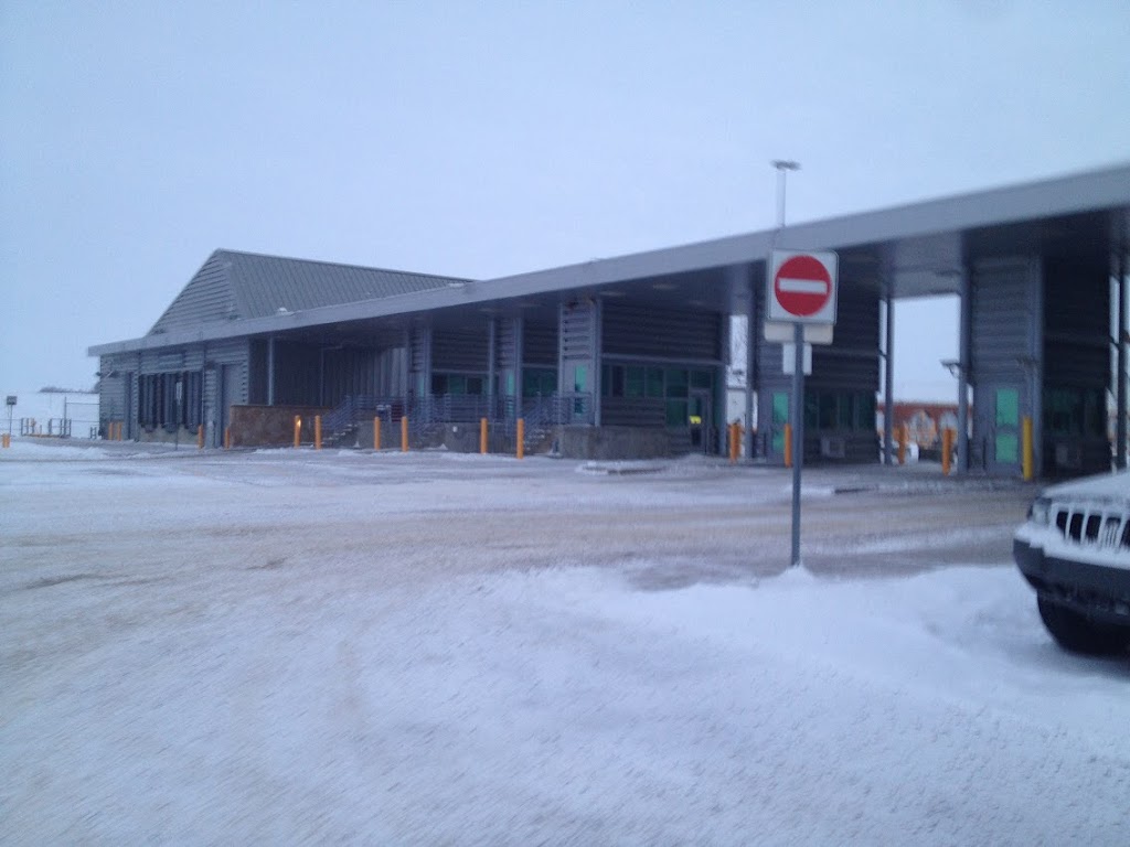 Canada Border Services Agency - Coutts Port of Entry | Highway 4 South, Coutts, AB T0K 0N0, Canada | Phone: (800) 461-9999
