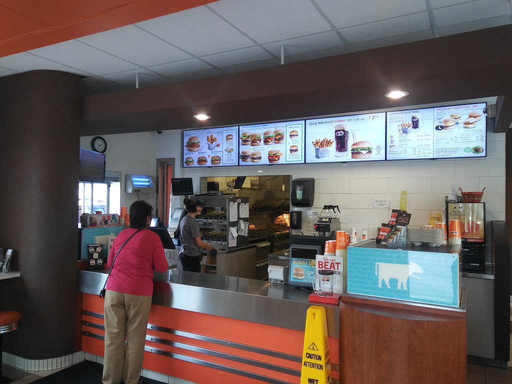 A&W Canada | 451 Norwich Ave, Woodstock, ON N4S 3W4, Canada | Phone: (519) 290-2075
