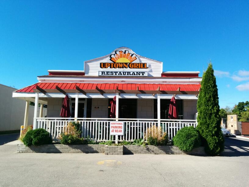 Uptown Grill | 694 Woolwich St, Guelph, ON N1H 3Z1, Canada | Phone: (519) 766-4500
