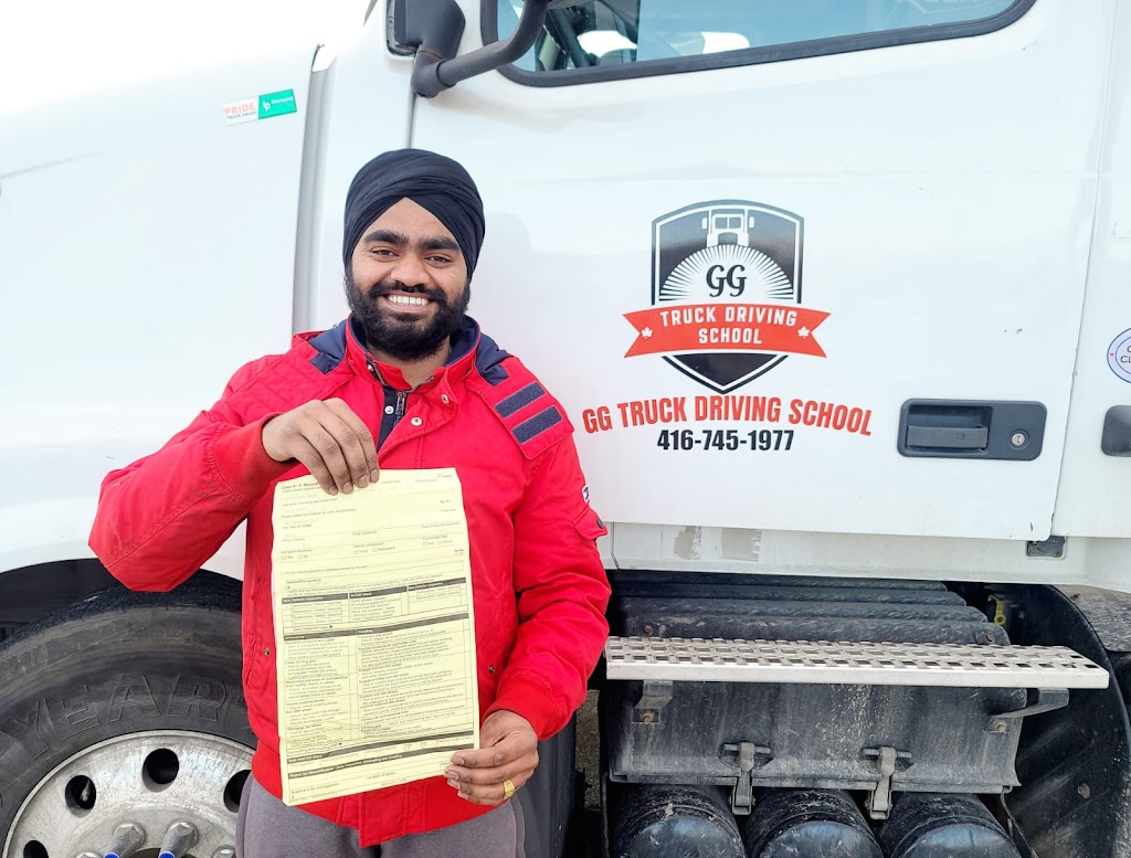GG Truck Driving School | 1694 Albion Rd Unit 7, Etobicoke, ON M9V 1B8, Canada | Phone: (416) 450-5327