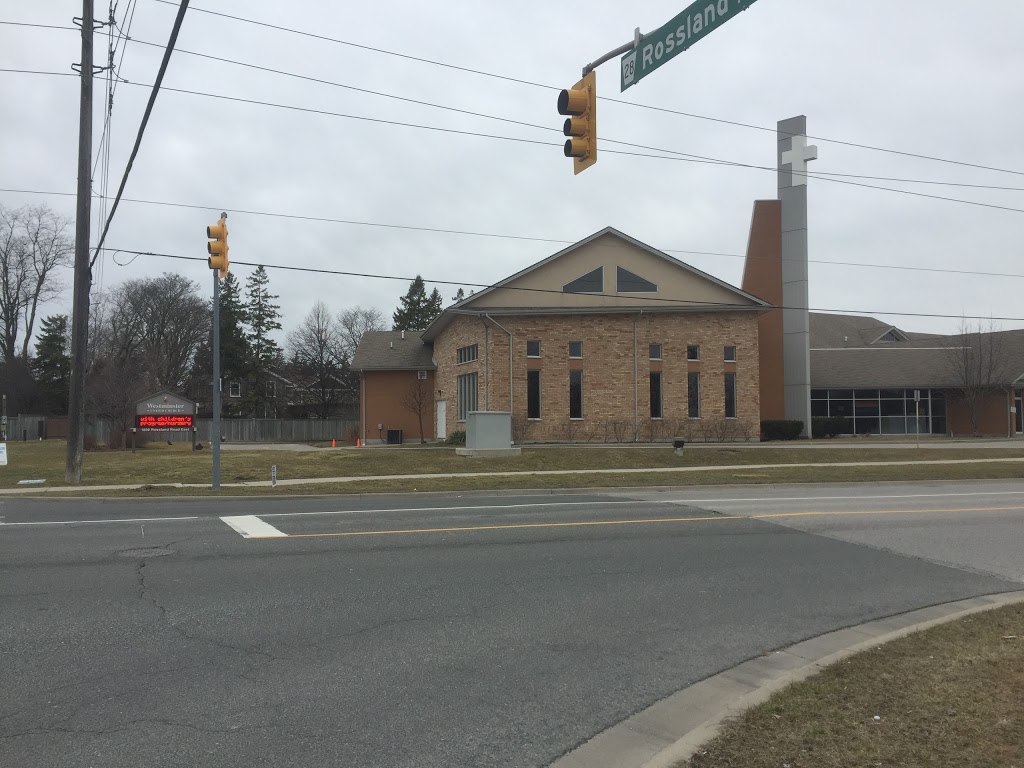Westminster United Church | 1850 Rossland Rd E, Whitby, ON L1N 3P2, Canada | Phone: (905) 723-6442