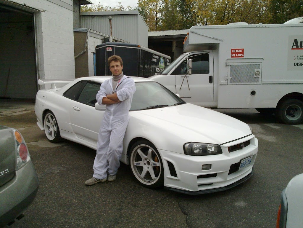 Auto Paint Repairs | 110 Connaught Ave unit 3, Aurora, ON L4G 1C8, Canada | Phone: (416) 939-2249