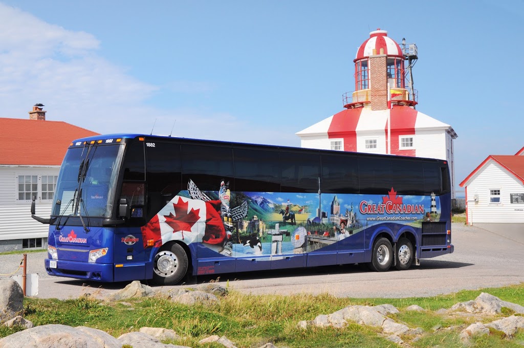 Great Canadian Holidays & Coaches | 353 Manitou Dr, Kitchener, ON N2C 1L5, Canada | Phone: (519) 896-8687