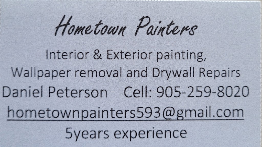 Hometown painters | 1763 Reach St, Port Perry, ON L9L 1P2, Canada | Phone: (905) 259-8020