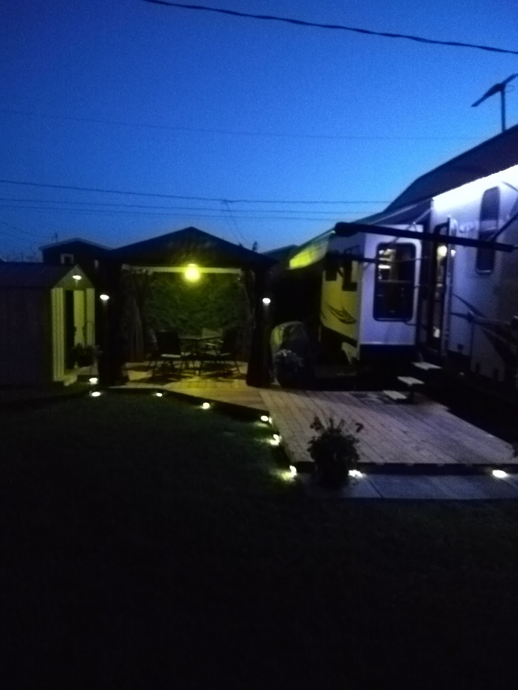 Camping Domaine Du Reve | 85 Rang de la Côte Double, Sainte-Angèle-de-Monnoir, QC J0L 1P0, Canada | Phone: (450) 469-2524