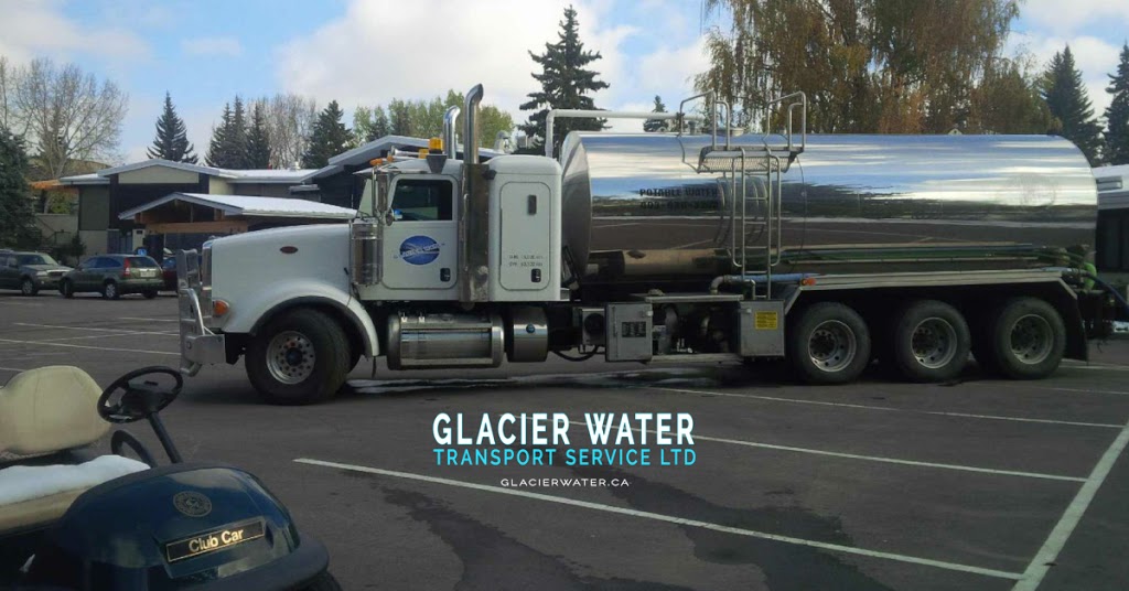 Glacier Water Transport Service | 411a 24 St SE, High River, AB T1V 0B3, Canada | Phone: (403) 938-3282