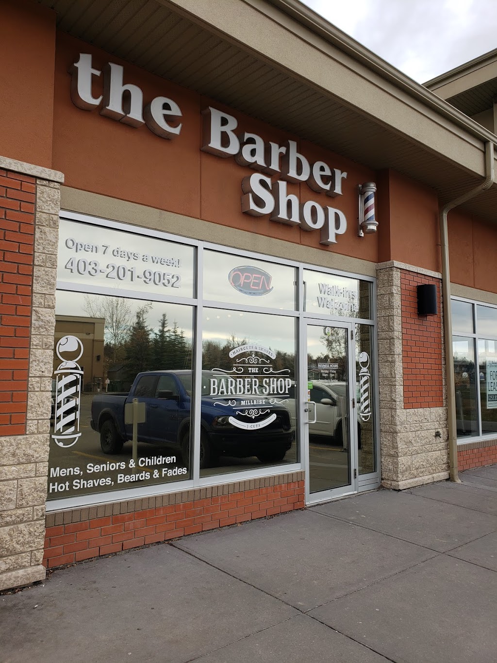 the barber shop | 150 Millrise Blvd SW, Calgary, AB T2Y 5G7, Canada | Phone: (403) 201-9052