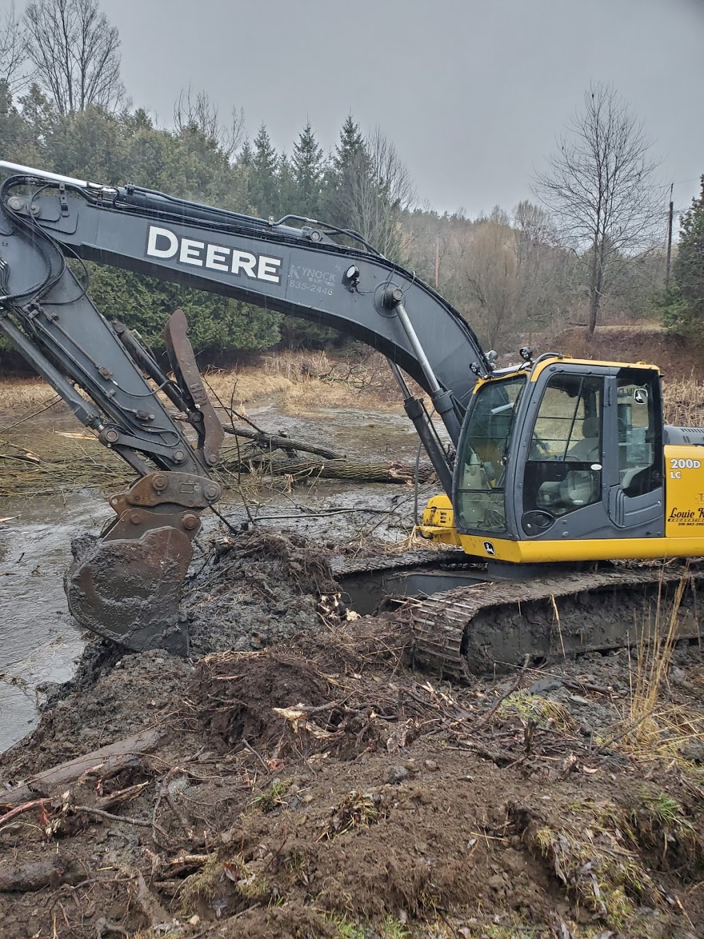 Louie Kay excavation | 157102 ON-10, Melancthon, ON L9V 2G6, Canada | Phone: (519) 943-2492