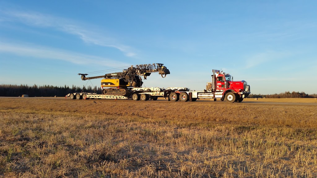 Hudsons Equipment Hauling | 4645 62 St, Red Deer, AB T4N 2R4, Canada | Phone: (403) 346-9545
