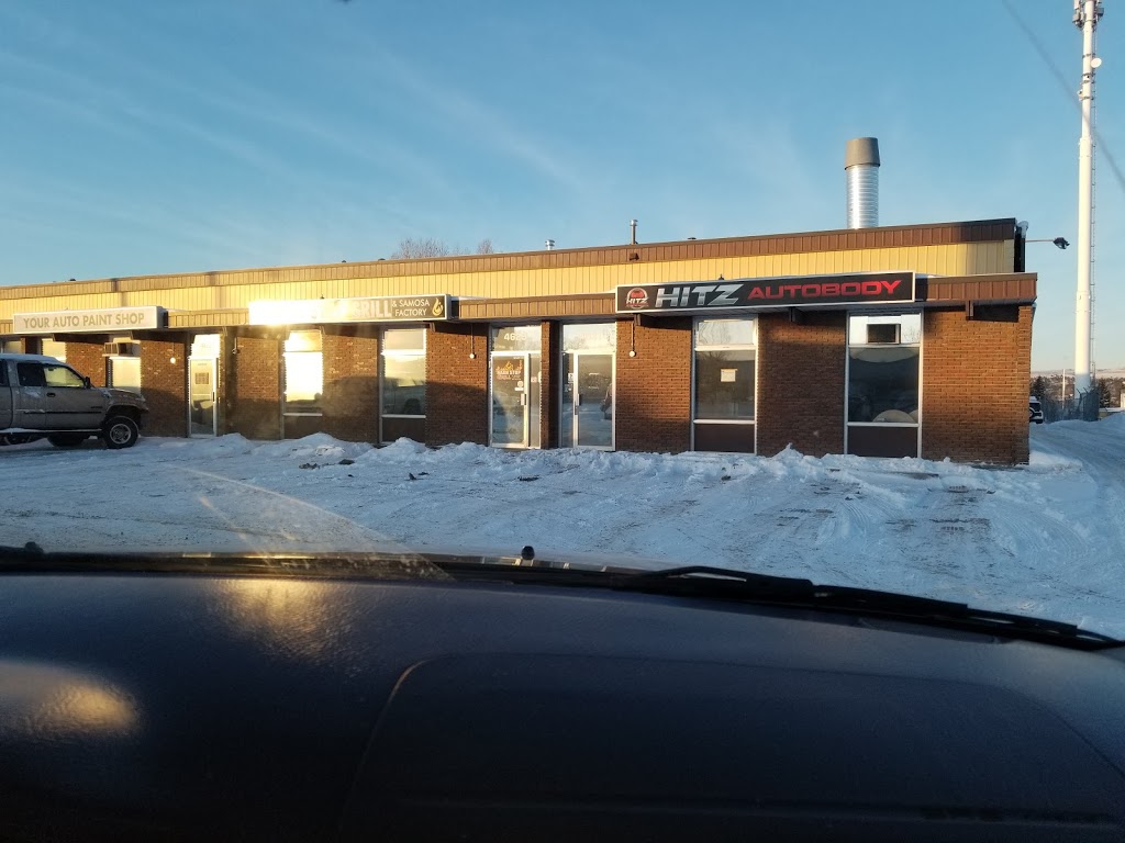 Hitz autobody | 4631 12 St NE, Calgary, AB T2E 4R3, Canada | Phone: (403) 291-4218