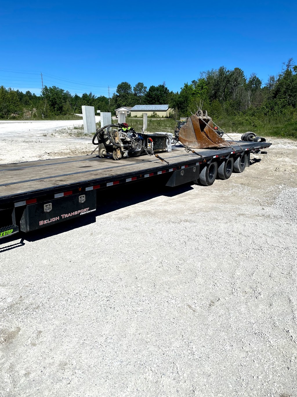 Belich Transport | 86 Furrow Dr, Whitby, ON L1R 1Y8, Canada | Phone: (289) 404-4850