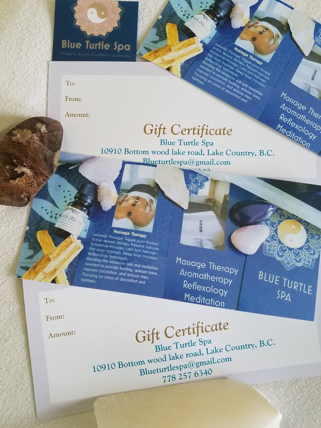 Blue Turtle Spa | 10910 Bottom Wood Lake Rd, Lake Country, BC V4V 1V8, Canada | Phone: (778) 257-6340