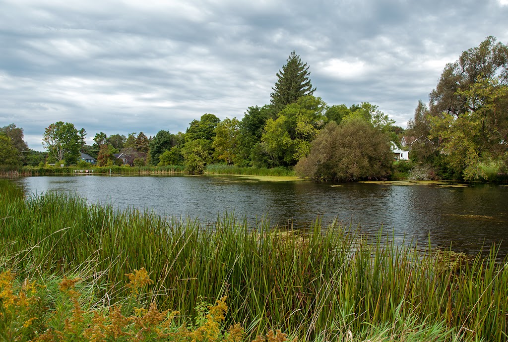 Mill Pond Park | 17 Brick St, Bloomfield, ON K0K 1G0, Canada | Phone: (613) 476-2148