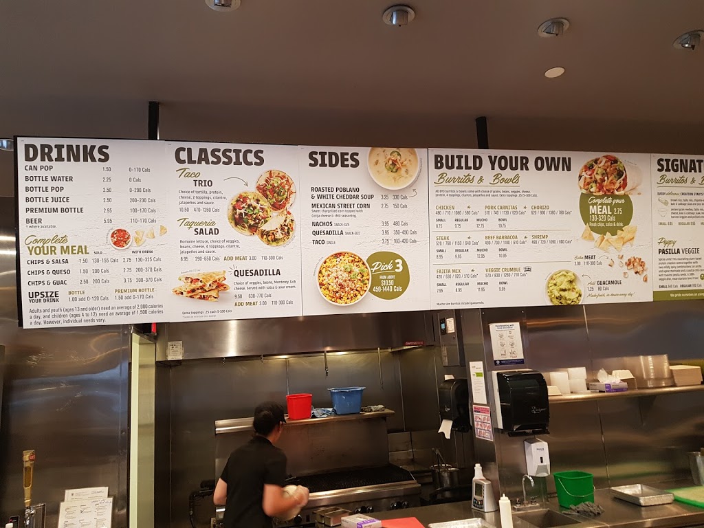 Mucho Burrito Fresh Mexican Grill | 492 Edinburgh Rd S, Guelph, ON N1G 4Z1, Canada | Phone: (519) 822-3434