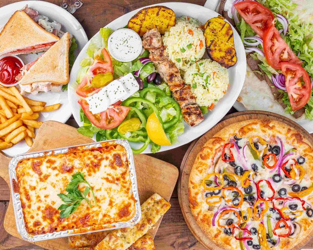 Kouzina Pizza | 180 Lees Ave #106, Ottawa, ON K1S 5J6, Canada | Phone: (613) 569-6969