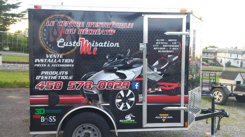 CUSTOMISATION.ML | 1144 Rue Boulay, Acton Vale, QC J0H 1A0, Canada | Phone: (450) 578-0029