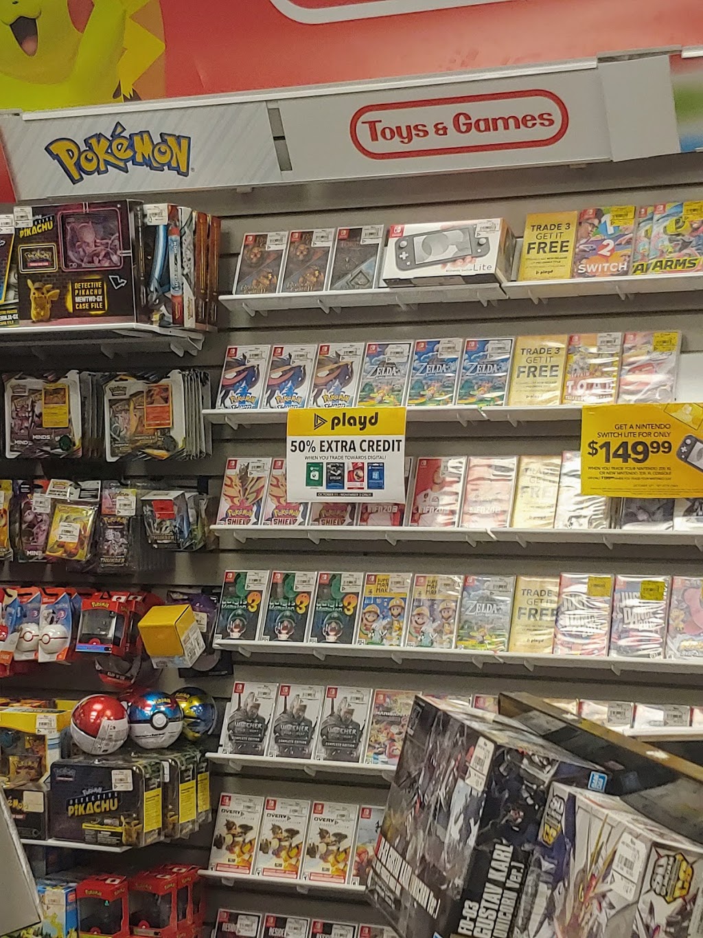 EB Games | RioCan Centre Vaughan, 8280 ON-27 #5, Woodbridge, ON L4H 0R9, Canada | Phone: (905) 850-6388