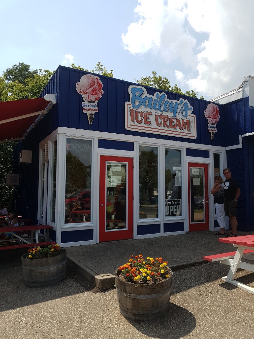 Baileys Ice Cream | 40 Main St, Erin, ON N0B 1T0, Canada