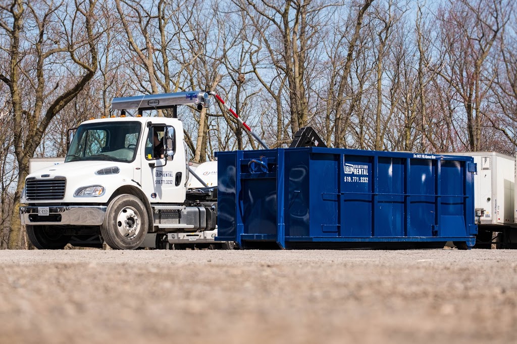 Brantford Bin Rental | 320 Cockshutt Rd, Brantford, ON N3T 0N3, Canada | Phone: (519) 771-3232
