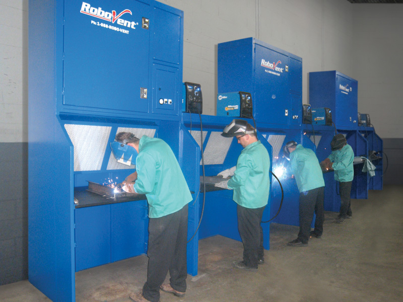 RoboVent | 9319 47 St NW, Edmonton, AB T6B 2R7, Canada | Phone: (226) 887-3497
