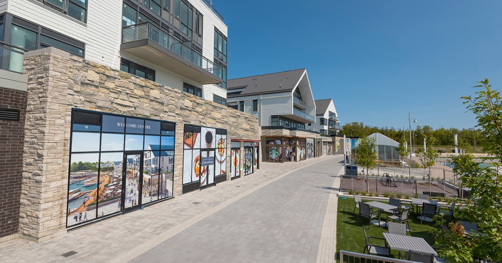 The Welcome Centre at Friday Harbour Resort | 267 Sunseeker Ave, Innisfil, ON L9S 0J7, Canada | Phone: (833) 812-8880