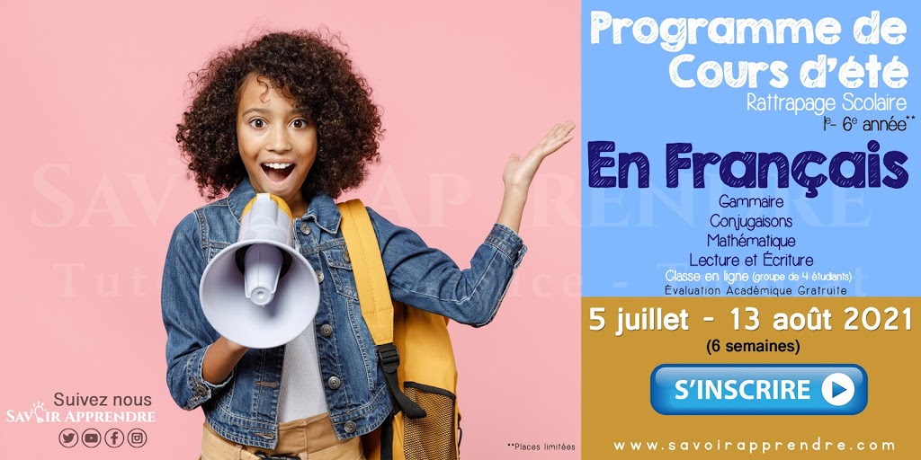 Savoir Apprendre | 310 Longfields Dr, Nepean, ON K2J 4T1, Canada | Phone: (613) 699-7113