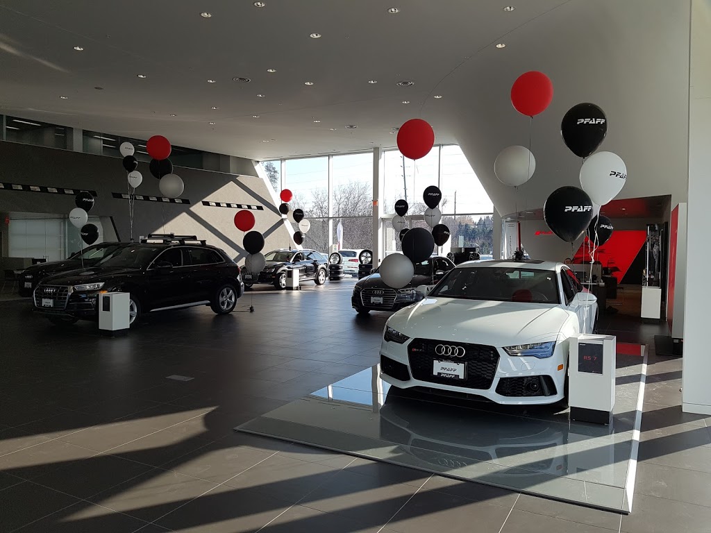 H.J. Pfaff Audi | 16775 Leslie St, Newmarket, ON L3Y 9A1, Canada | Phone: (888) 591-9114