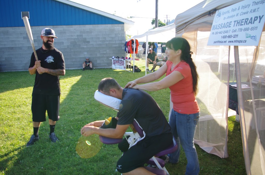 Mtn Spa Pain, Sports Injury Clinic & Educational Retreat | 6700 Danshin Village Road, Grand Forks, BC V0H 1H5, Canada | Phone: (778) 866-8511