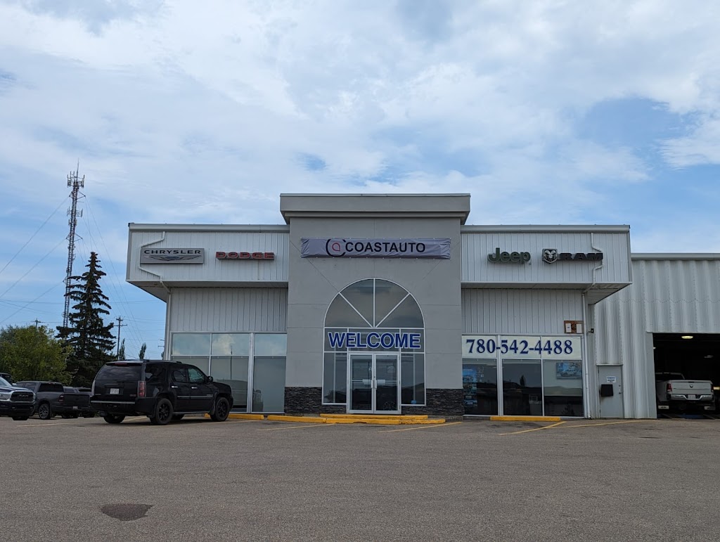 Coast Drayton Valley Chrysler Dodge Jeep Ram | 4099 50 St, Drayton Valley, AB T7A 1S2, Canada | Phone: (780) 542-4488